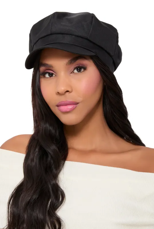 Twill Cabbie Hat sold by Rainbow