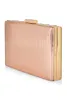 Stripe Detail Chain Strap Crossbody Clutch sold by Rainbow