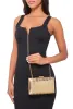 Stripe Detail Chain Strap Crossbody Clutch sold by Rainbow