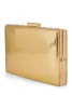 Stripe Detail Chain Strap Crossbody Clutch sold by Rainbow