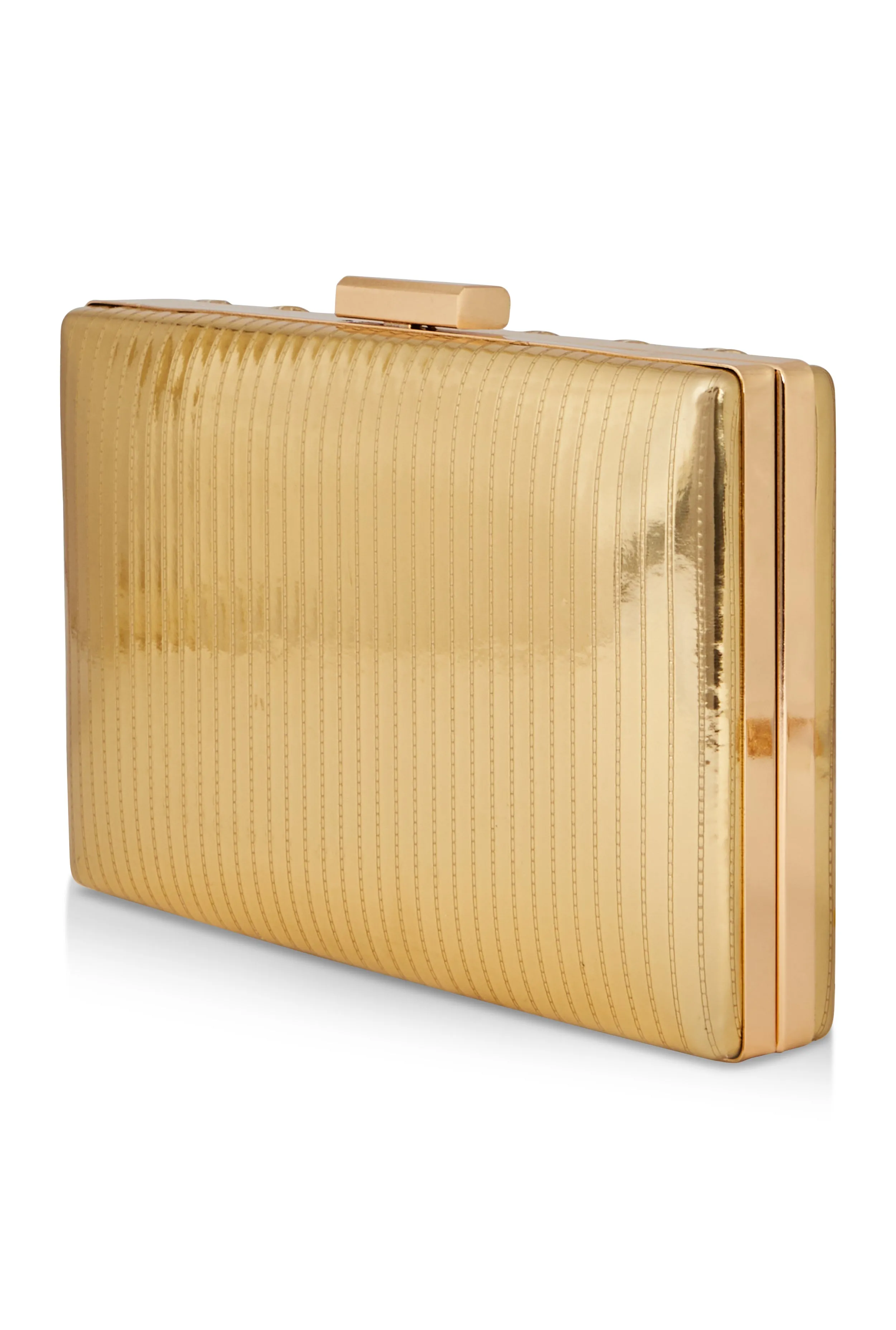 Stripe Detail Chain Strap Crossbody Clutch sold by Rainbow product image thumbnail 3