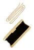 Stripe Detail Chain Strap Crossbody Clutch sold by Rainbow