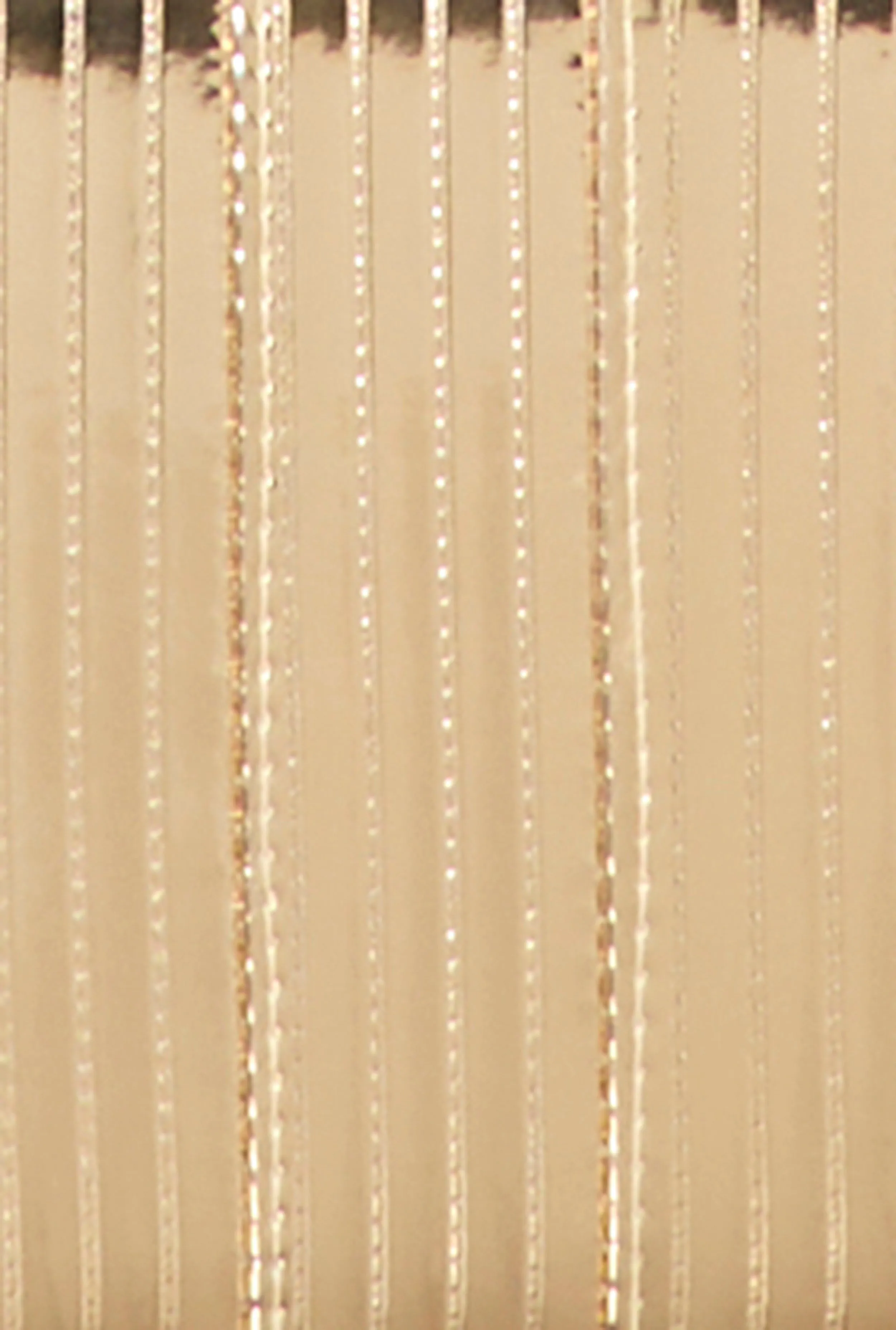 Stripe Detail Chain Strap Crossbody Clutch sold by Rainbow product image thumbnail 4