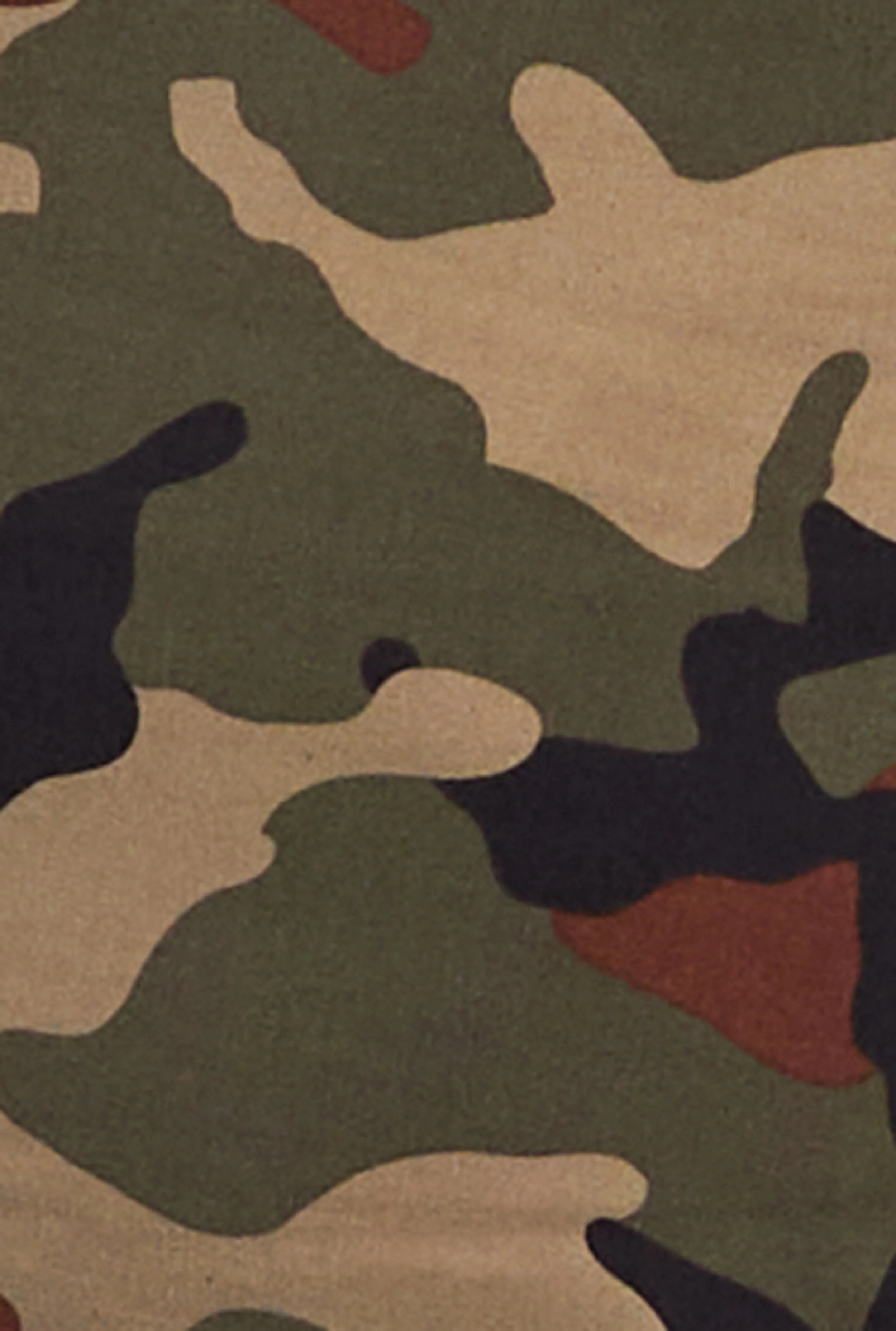 Plus Size Camo Zipper Detail Tube Dress sold by Rainbow product image thumbnail 4