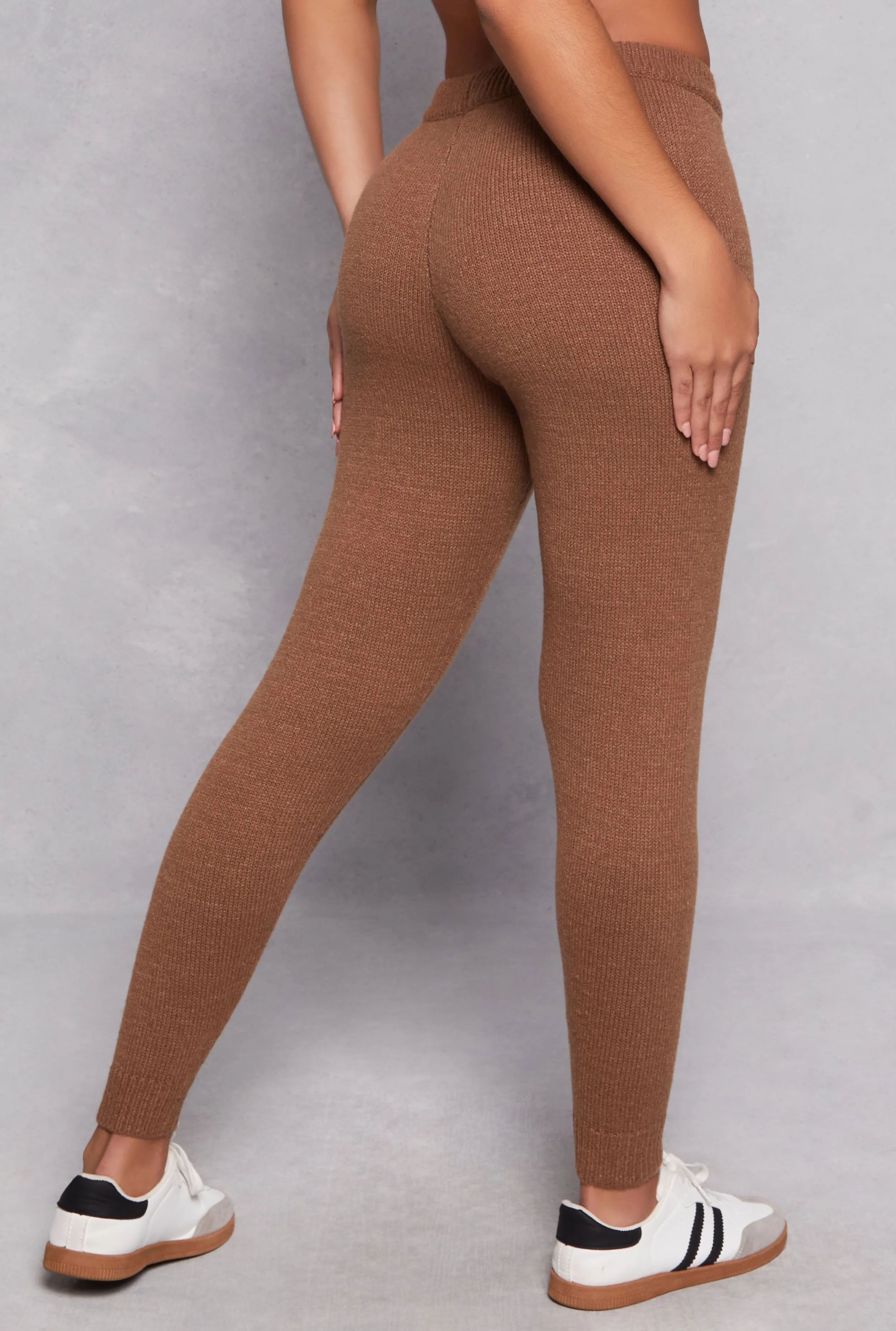 Brushed Knit Drawstring Joggers sold by Rainbow product image thumbnail 3