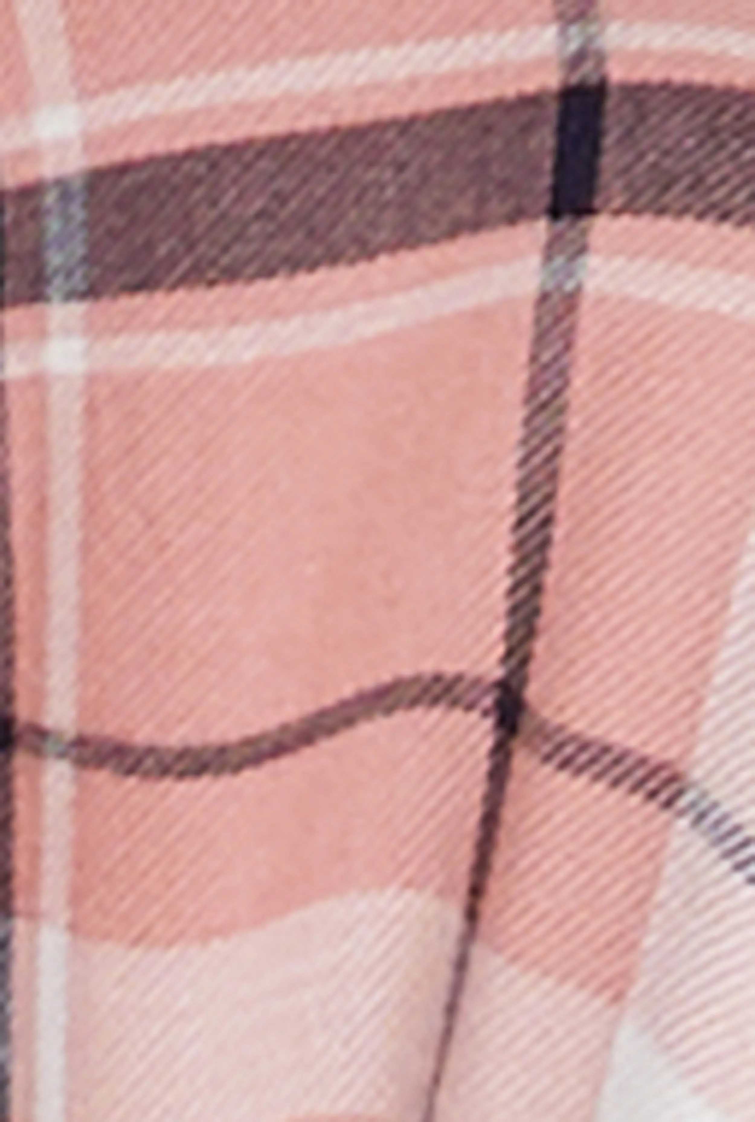 Plaid Tabbed Sleeve Button Front Shirt sold by Rainbow product image thumbnail 4