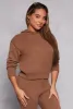 Brushed Knit Pullover Hoodie sold by Rainbow