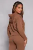 Brushed Knit Pullover Hoodie sold by Rainbow