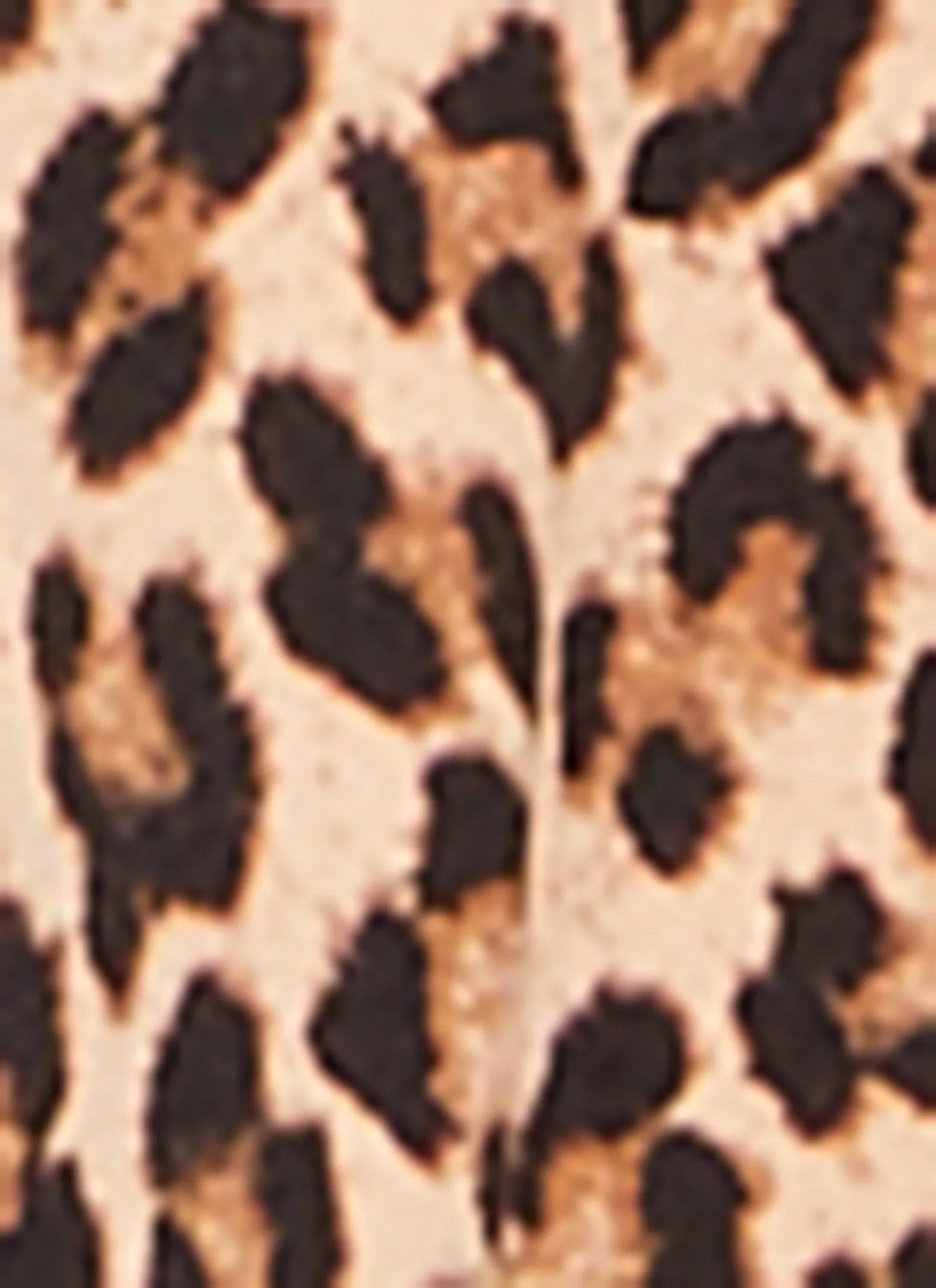 Animal Print Tiered Mini Skirt sold by Rainbow product image thumbnail 4
