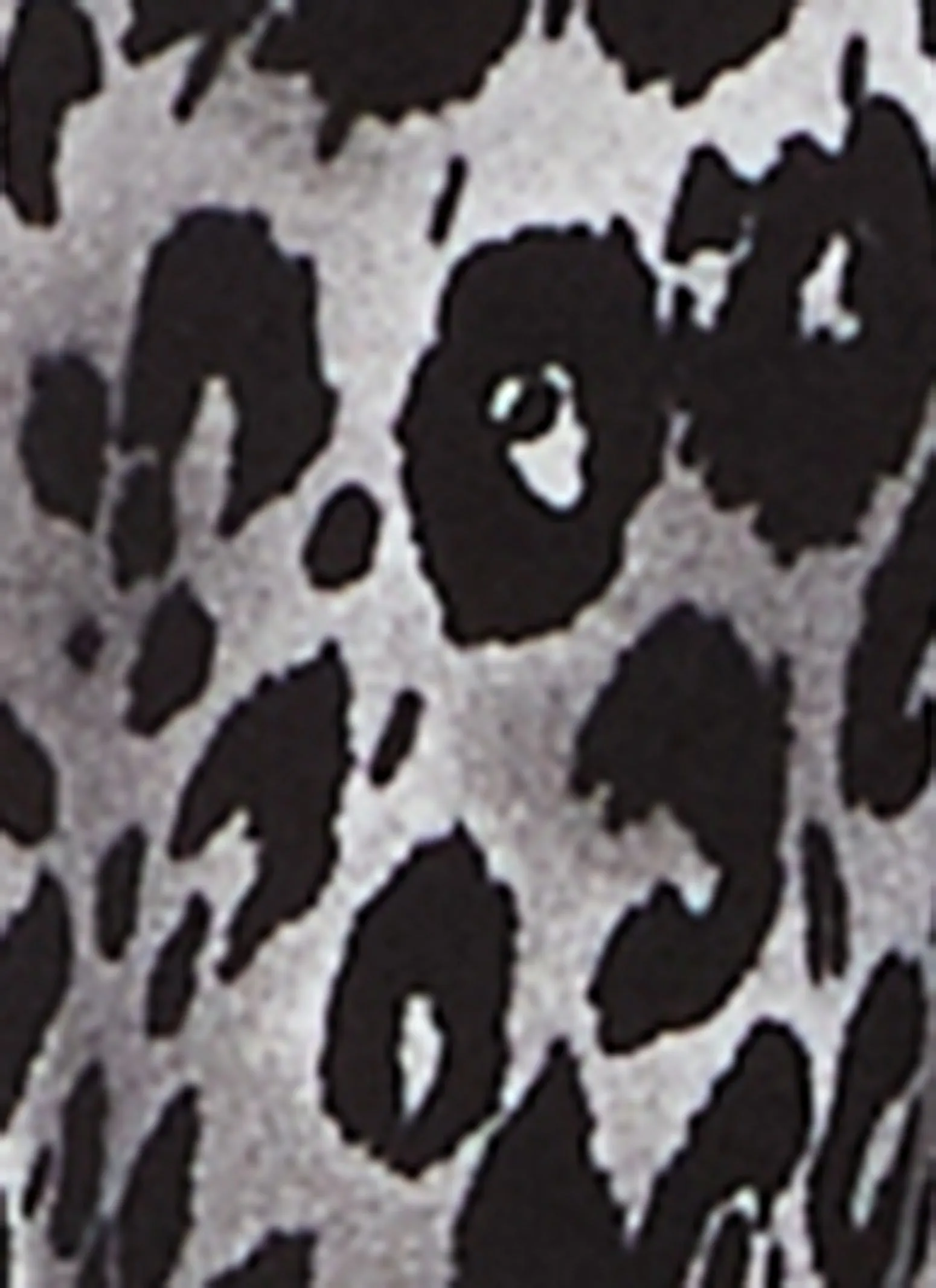 Animal Print Tiered Mini Skirt sold by Rainbow product image thumbnail 4