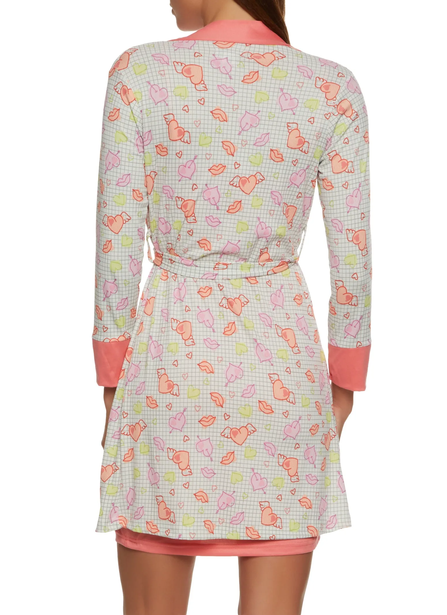 Pajamas All Day Nightgown with Printed Robe sold by Rainbow product image thumbnail 2