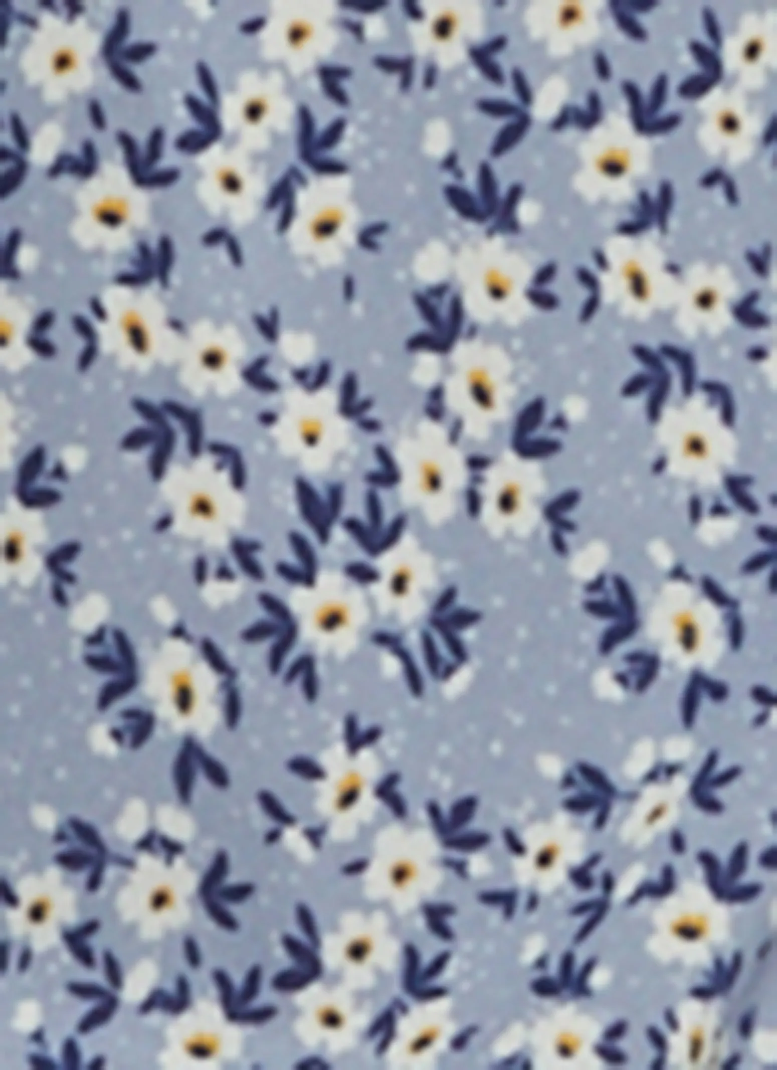 Floral Print Ruffle Trim Wrap Dress sold by Rainbow product image thumbnail 4