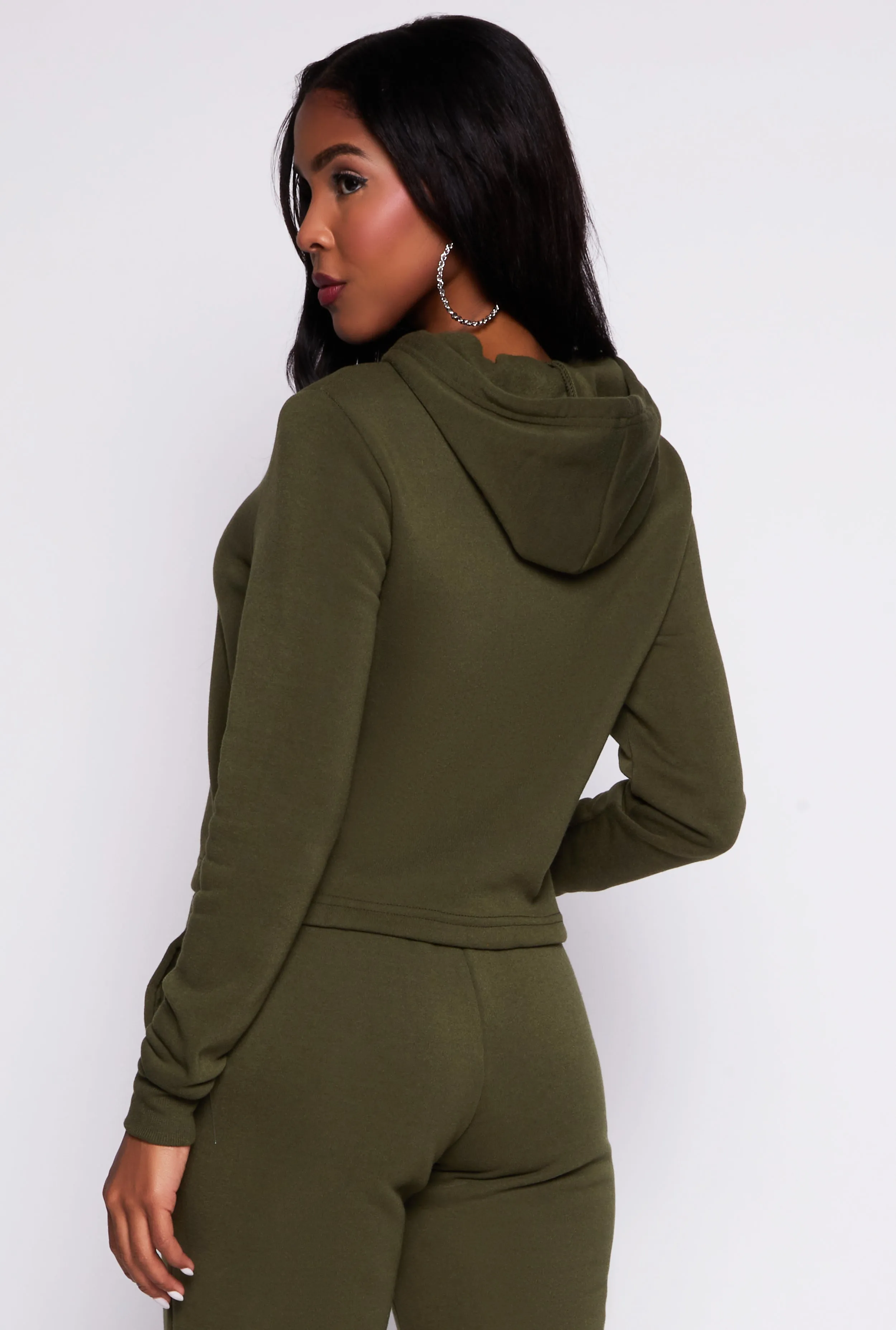 Pullover Fleece Hoodie sold by Rainbow product image thumbnail 3