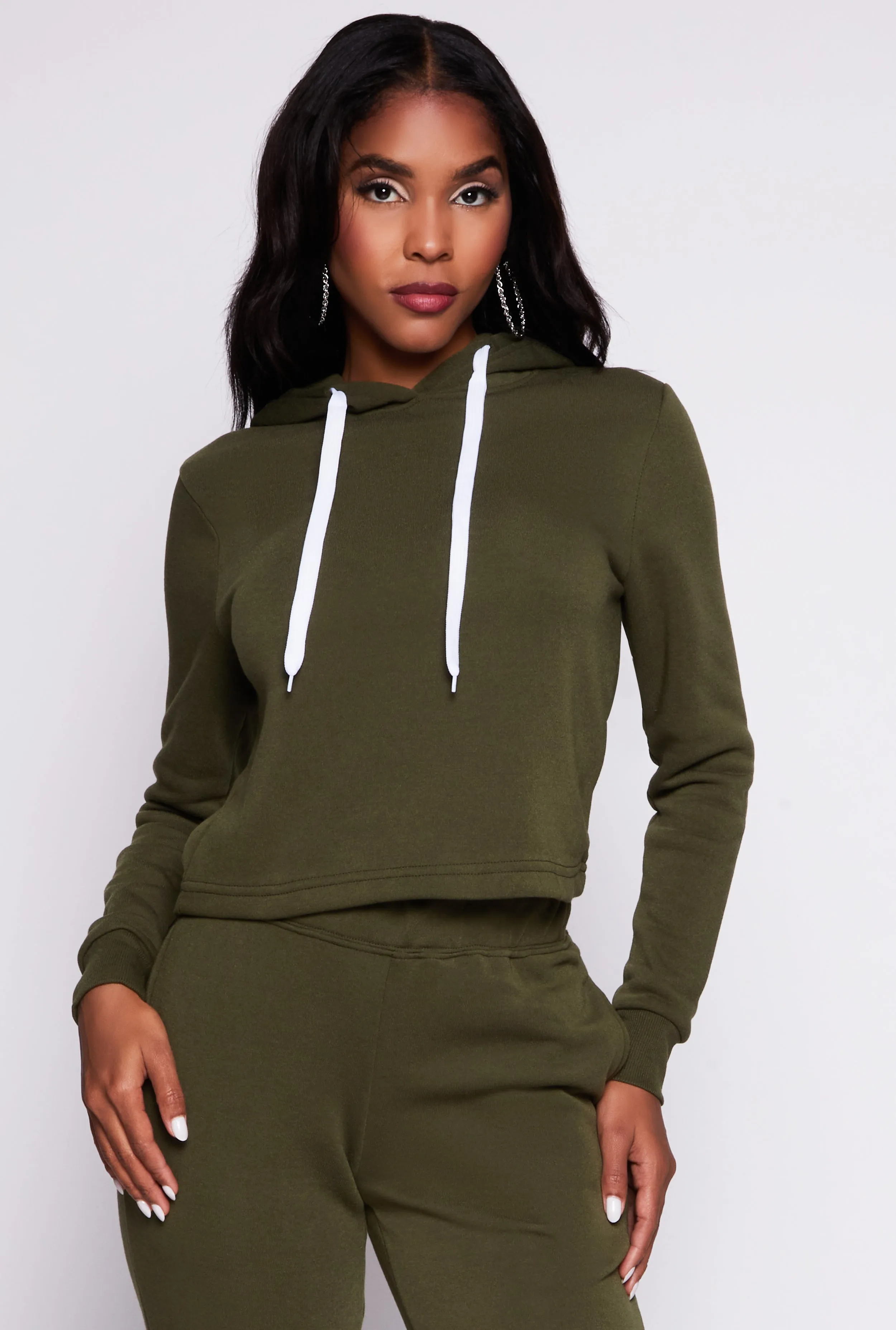 Pullover Fleece Hoodie sold by Rainbow