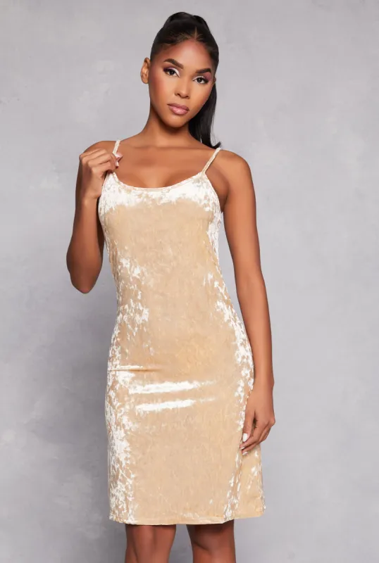 Velvet Scoop Neck Cami Nightgown sold by Rainbow