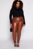 Plus Size Daisy Long Sleeve Mock Neck Bodysuit sold by Rainbow