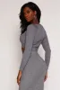 Rib Knit Cropped Crew Neck Sweater sold by Rainbow
