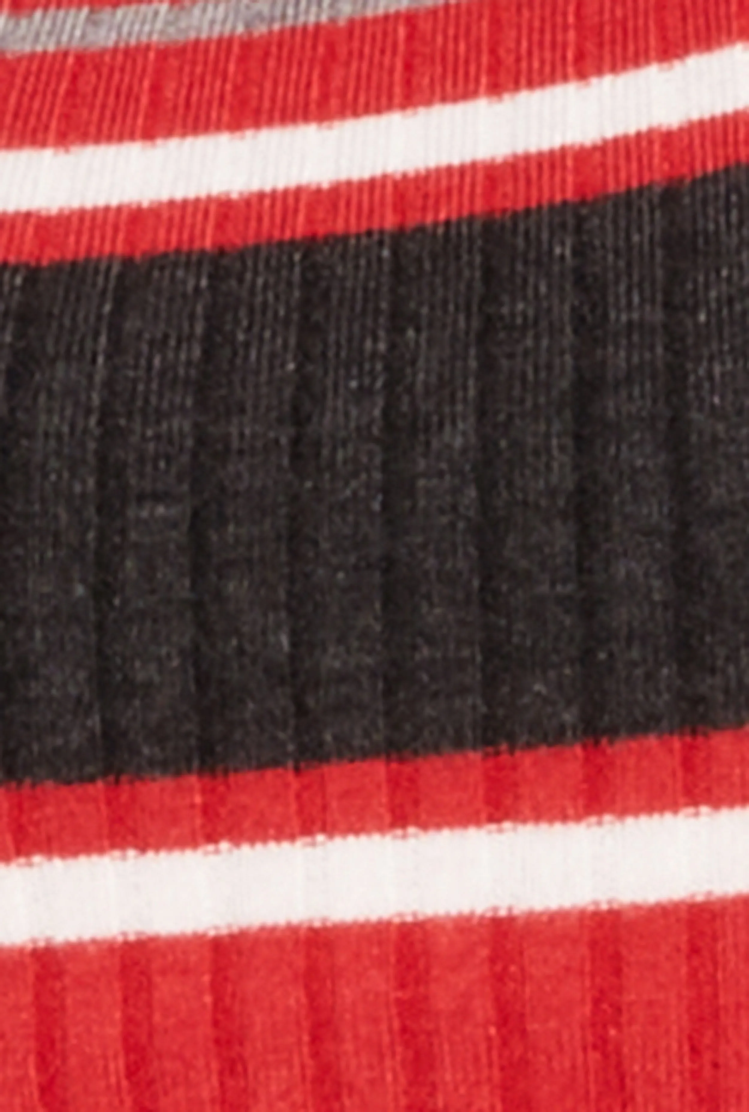 Ribbed Knit Striped Sweater sold by Rainbow product image thumbnail 4