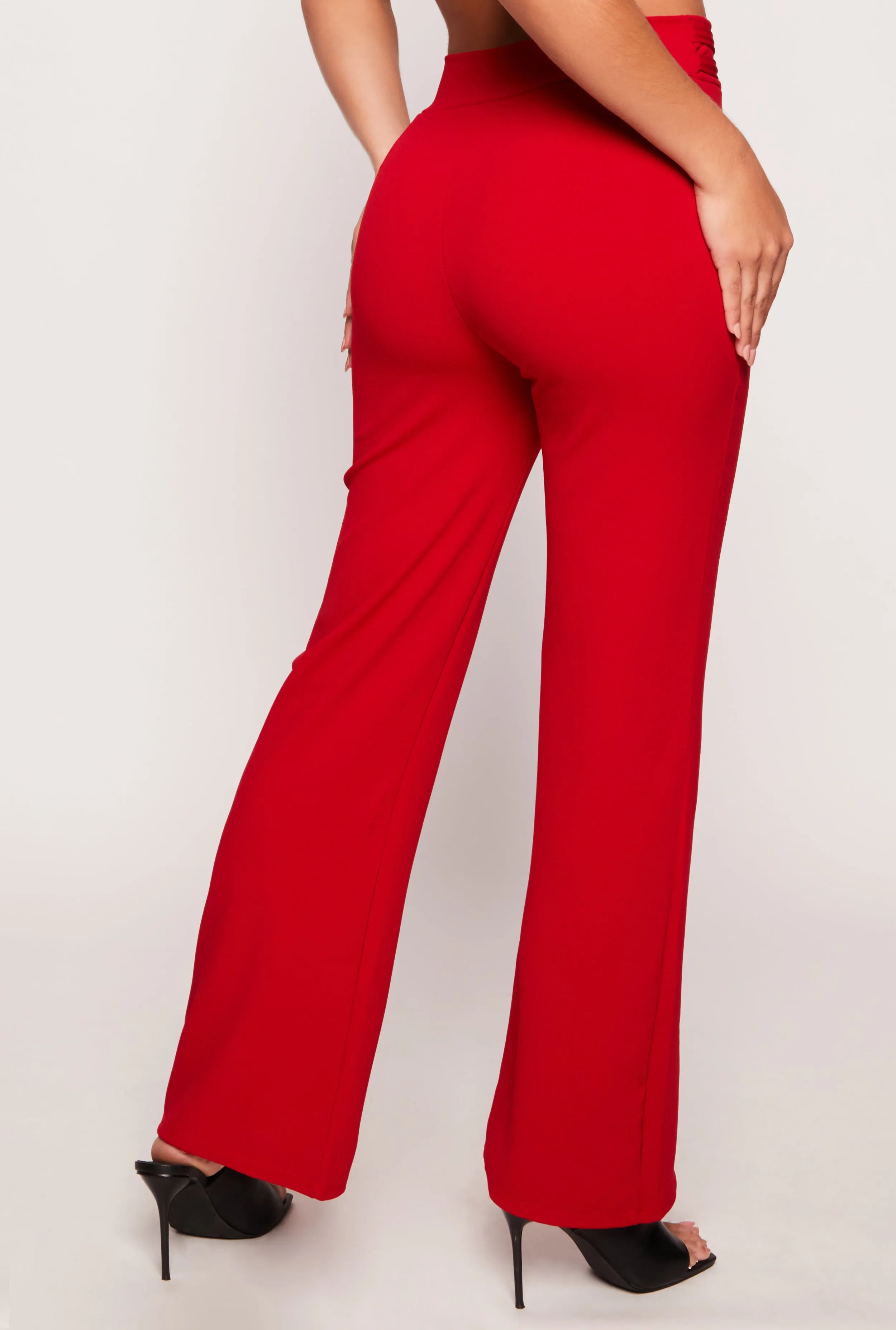 Metallic Link Detail Dress Pants sold by Rainbow product image thumbnail 3