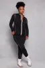 Plus Size Mesh Insert Track Jacket sold by Rainbow