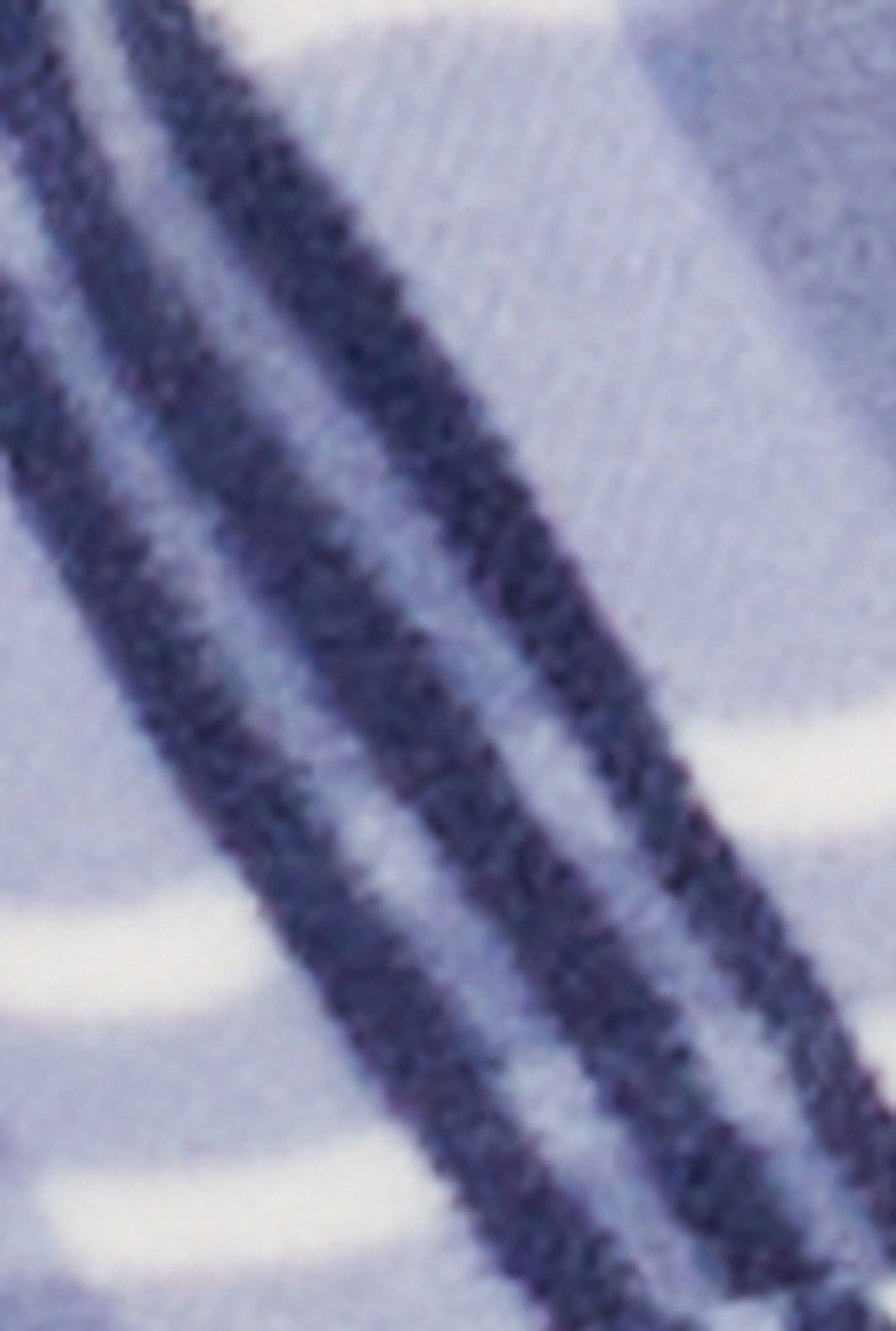 Fleece Plaid Button Front Shacket sold by Rainbow product image thumbnail 4