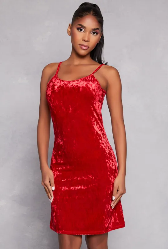 Velvet Scoop Neck Cami Nightgown sold by Rainbow