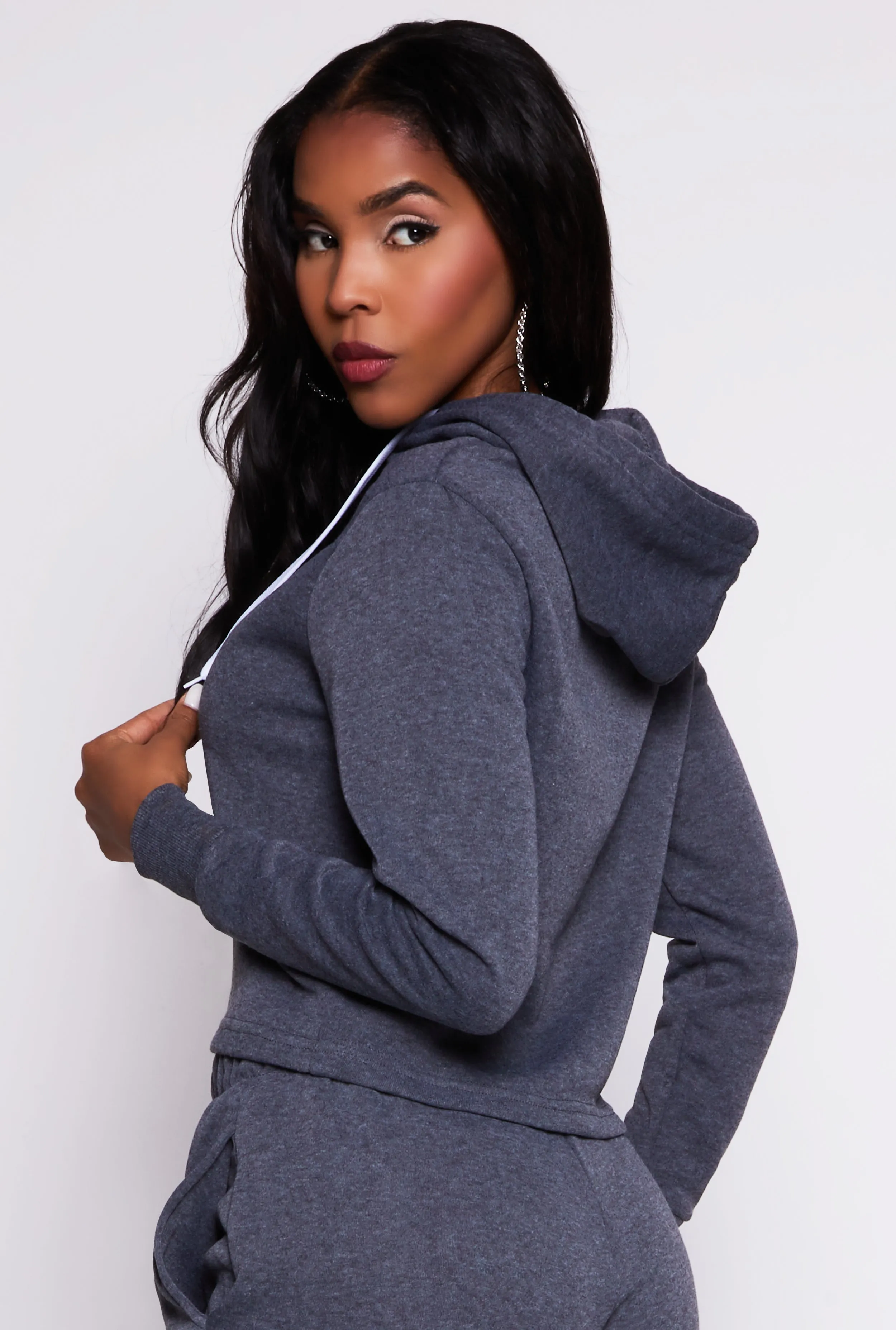Pullover Fleece Hoodie sold by Rainbow product image thumbnail 3