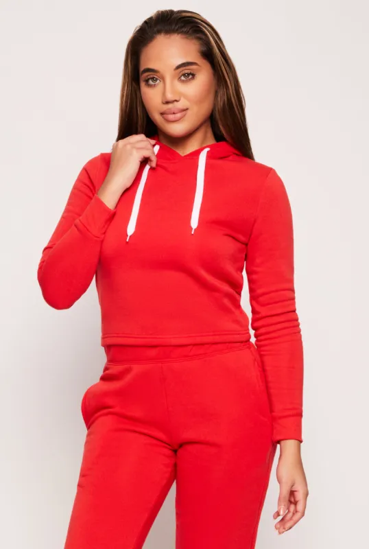 Pullover Fleece Hoodie sold by Rainbow