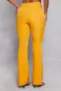 Crepe Knit Flare Dress Pants sold by Rainbow