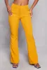 Crepe Knit Flare Dress Pants sold by Rainbow
