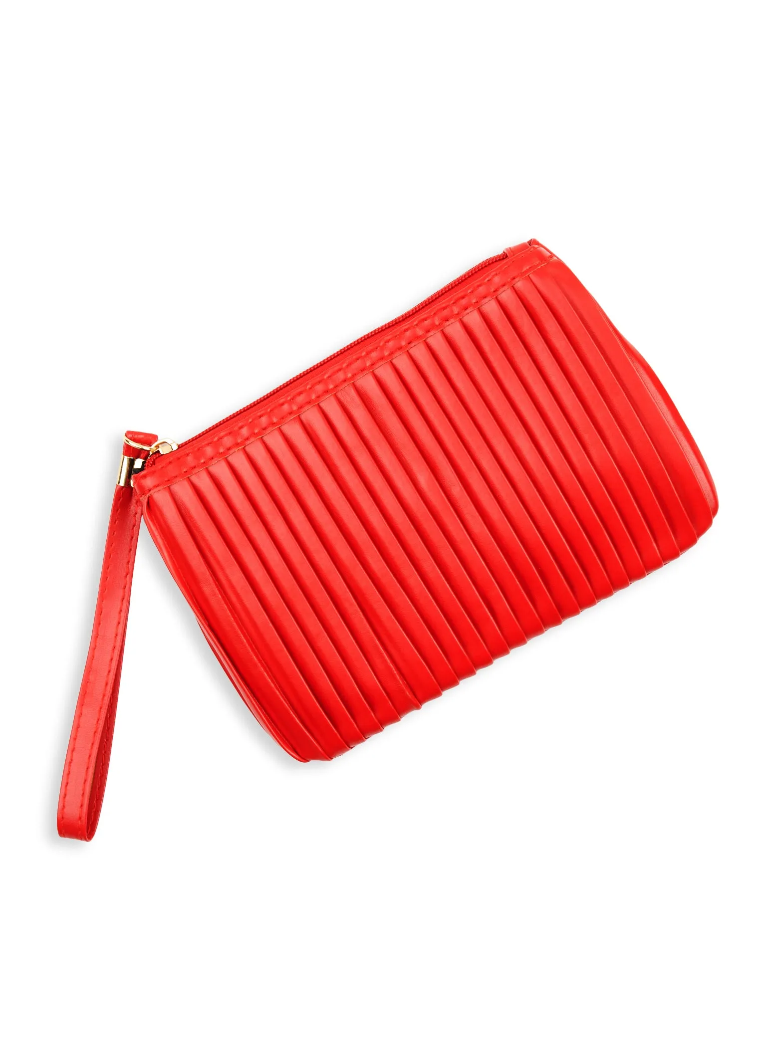 Pleated Clutch Wristlet sold by Rainbow product image thumbnail 2