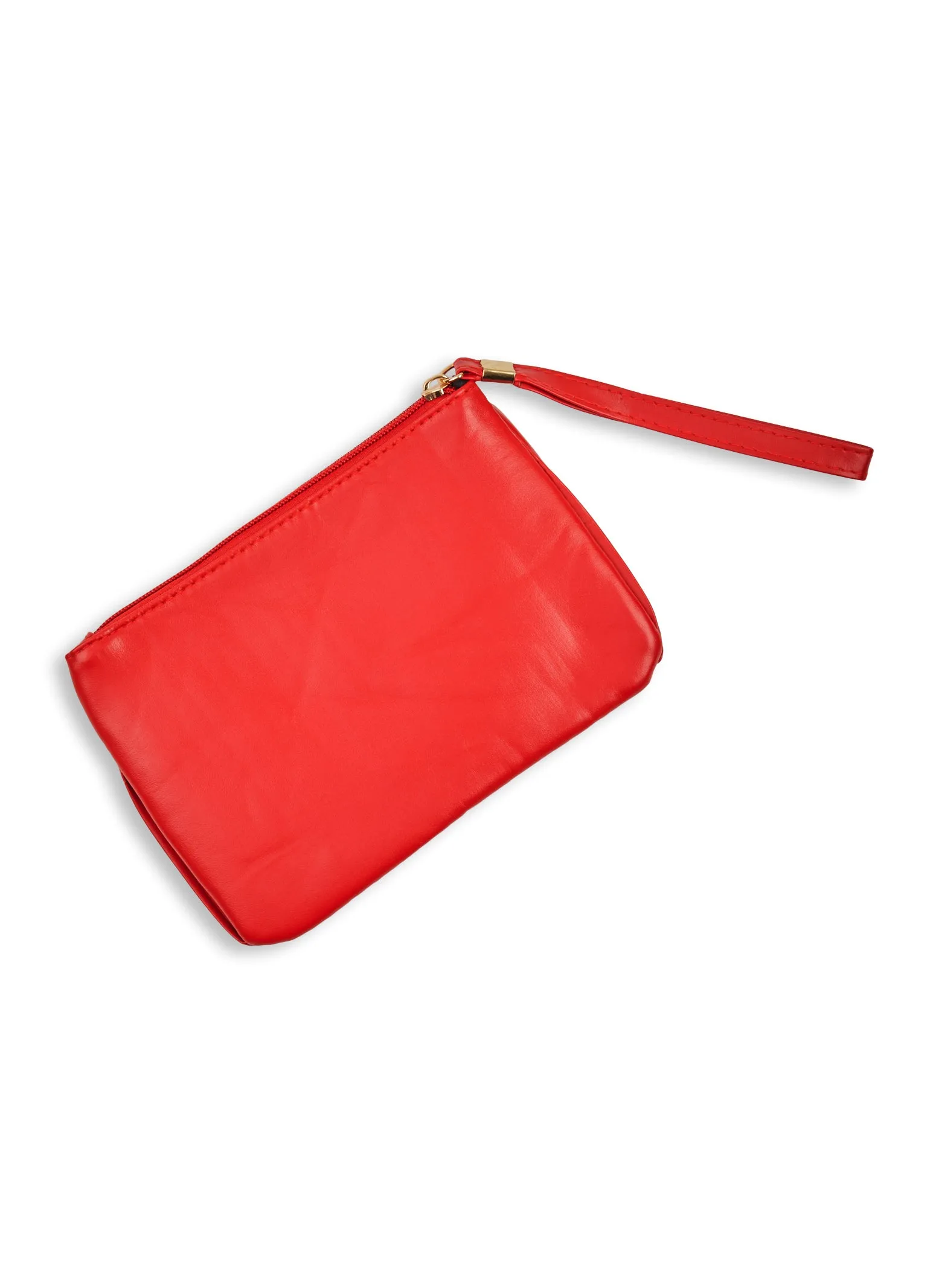 Pleated Clutch Wristlet sold by Rainbow product image thumbnail 3
