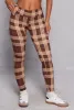 Fleece Lined Patterned Leggings sold by Rainbow