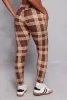 Fleece Lined Patterned Leggings sold by Rainbow