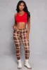Fleece Lined Patterned Leggings sold by Rainbow