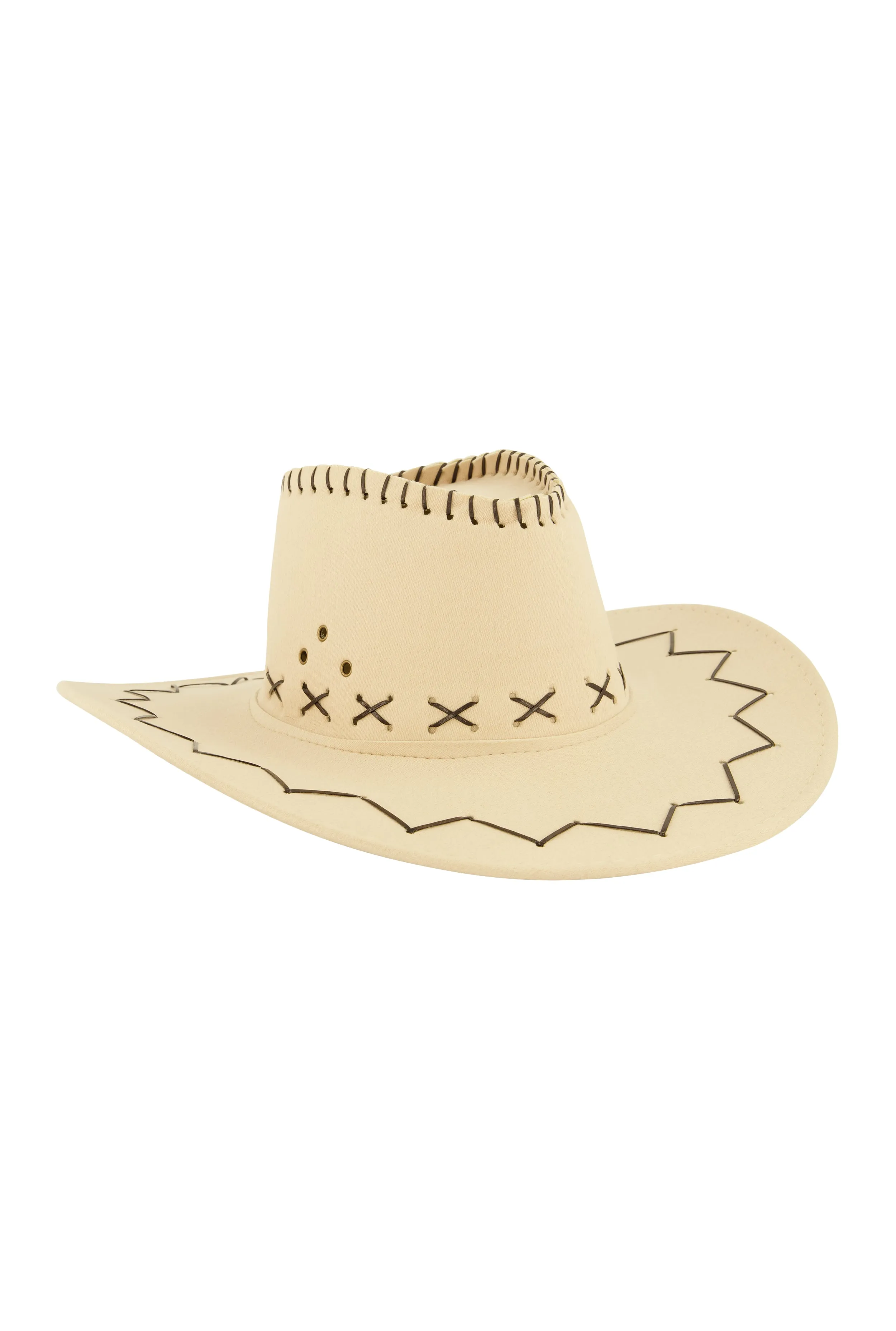 Chin Strap Cowboy Hat sold by Rainbow product image thumbnail 3