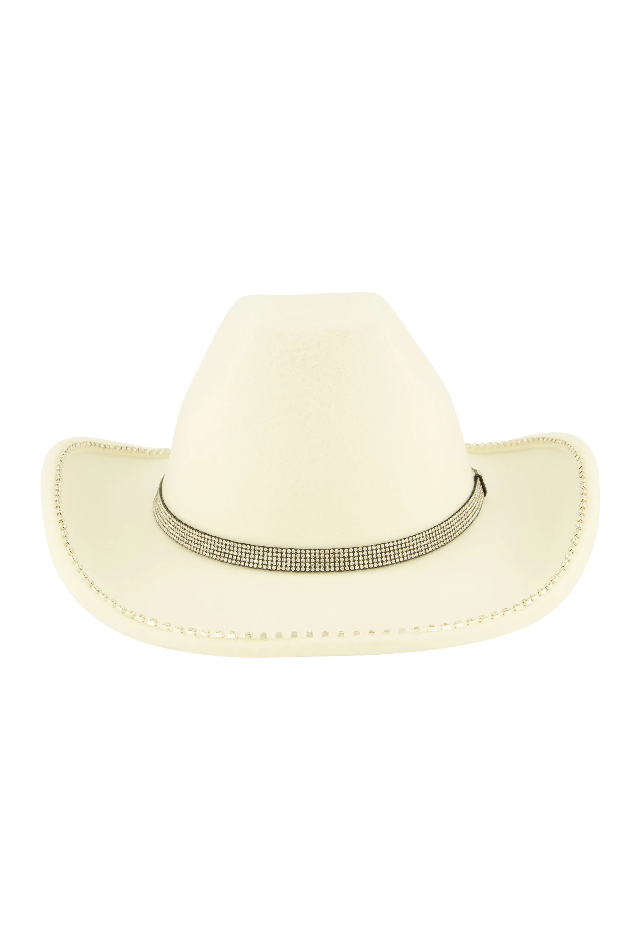 Rhinestone Trim Cowboy Hat sold by Rainbow product image thumbnail 2