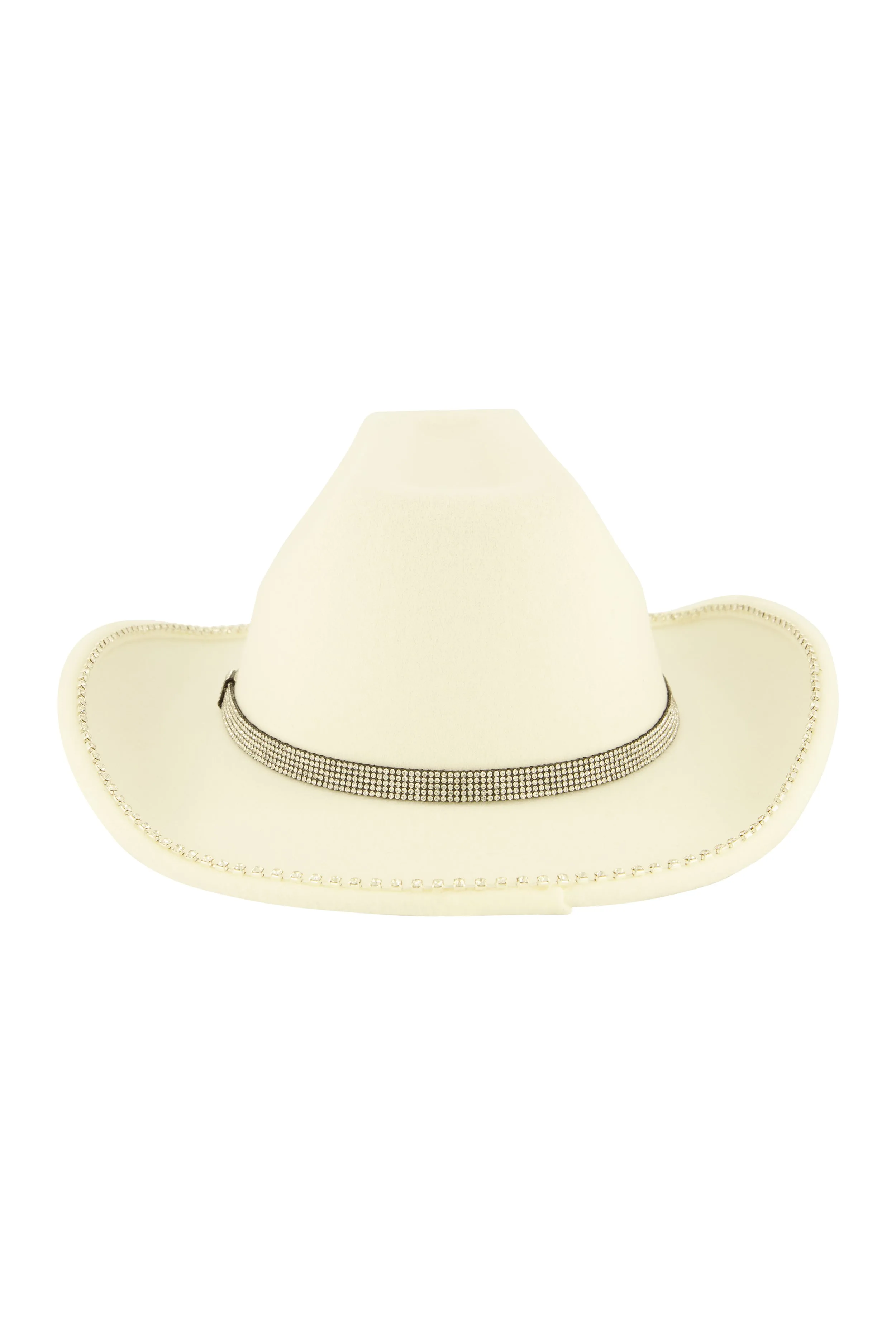 Rhinestone Trim Cowboy Hat sold by Rainbow product image thumbnail 5