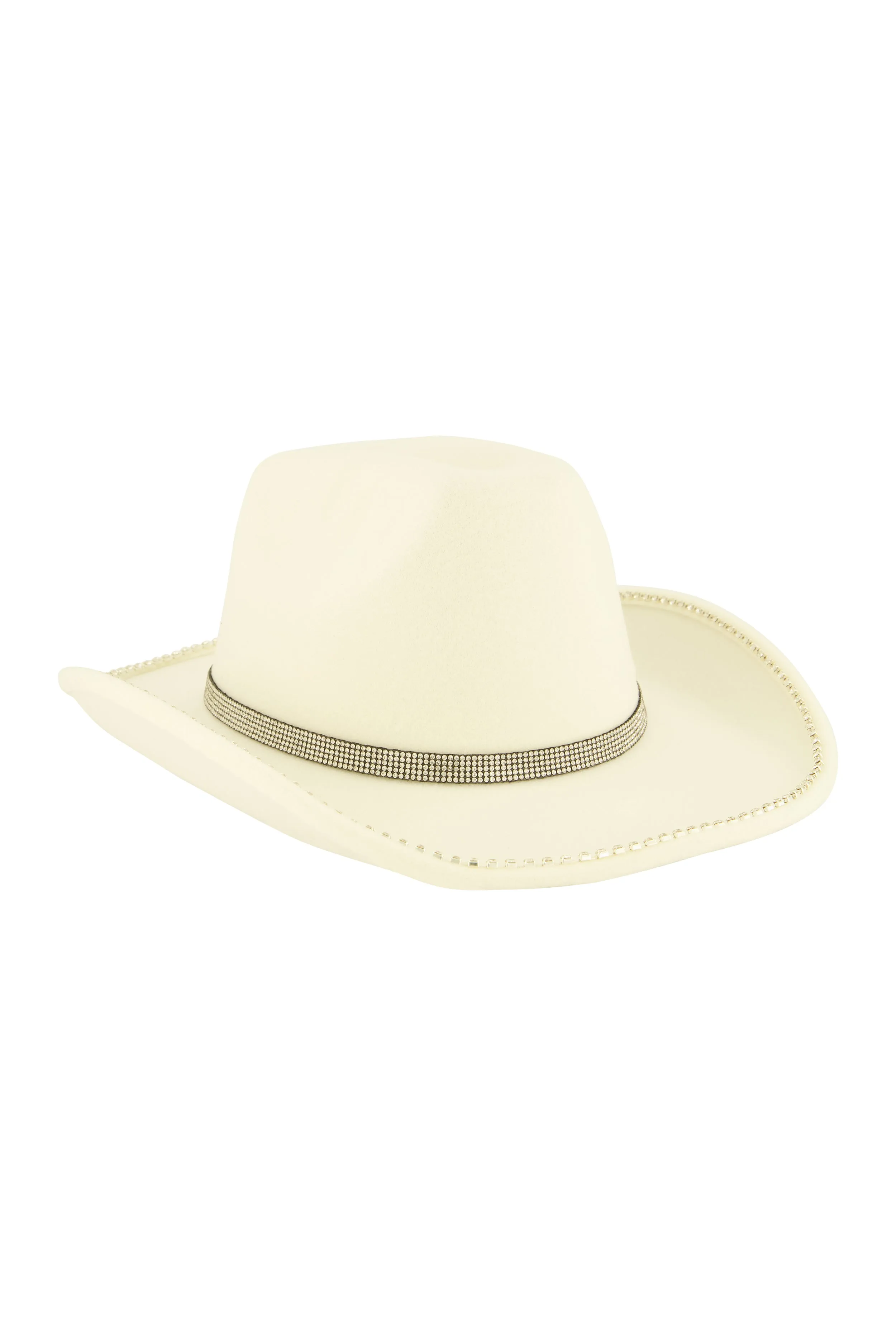 Rhinestone Trim Cowboy Hat sold by Rainbow product image thumbnail 3