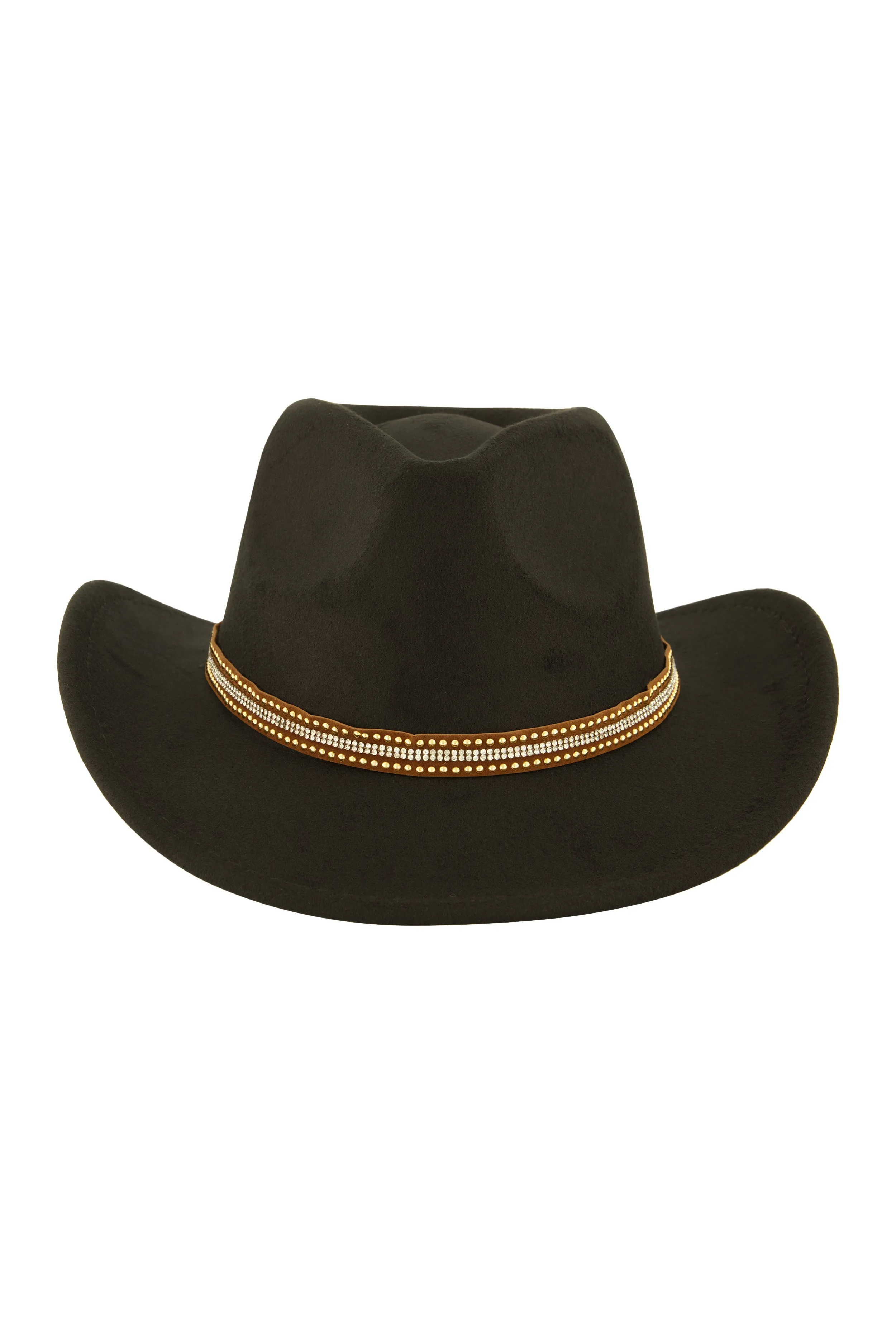 Studded Trim Detail Cowboy Hat sold by Rainbow product image thumbnail 2