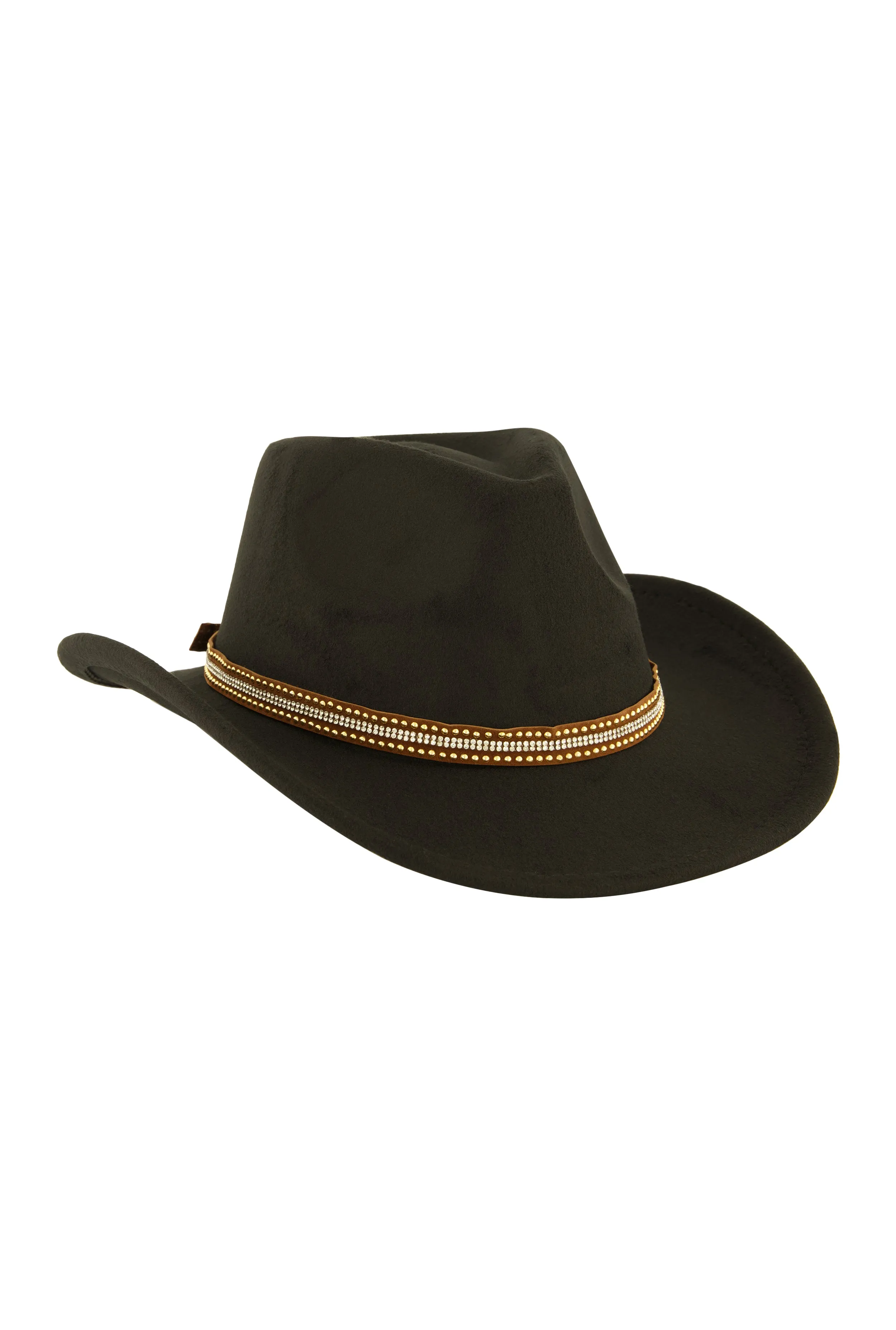 Studded Trim Detail Cowboy Hat sold by Rainbow product image thumbnail 3
