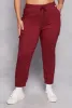 Plus Size Hyper Stretch High Waisted Cargo Joggers sold by Rainbow