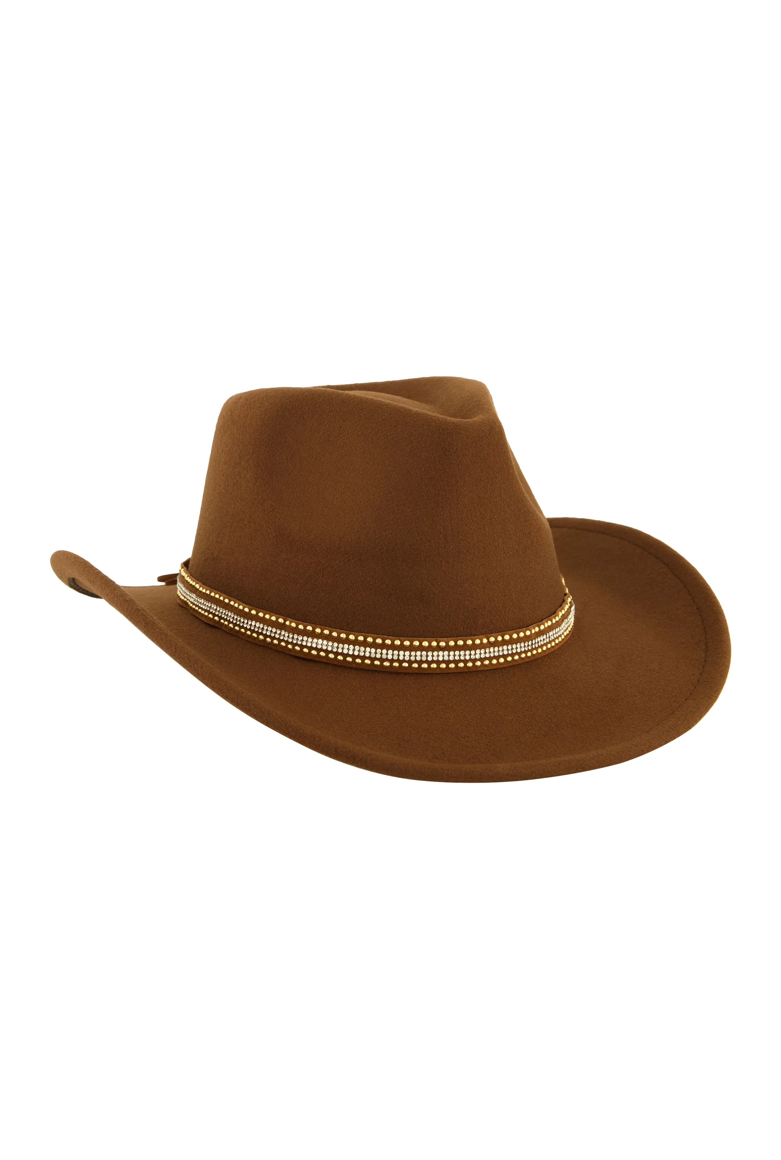 Studded Trim Detail Cowboy Hat sold by Rainbow product image thumbnail 3