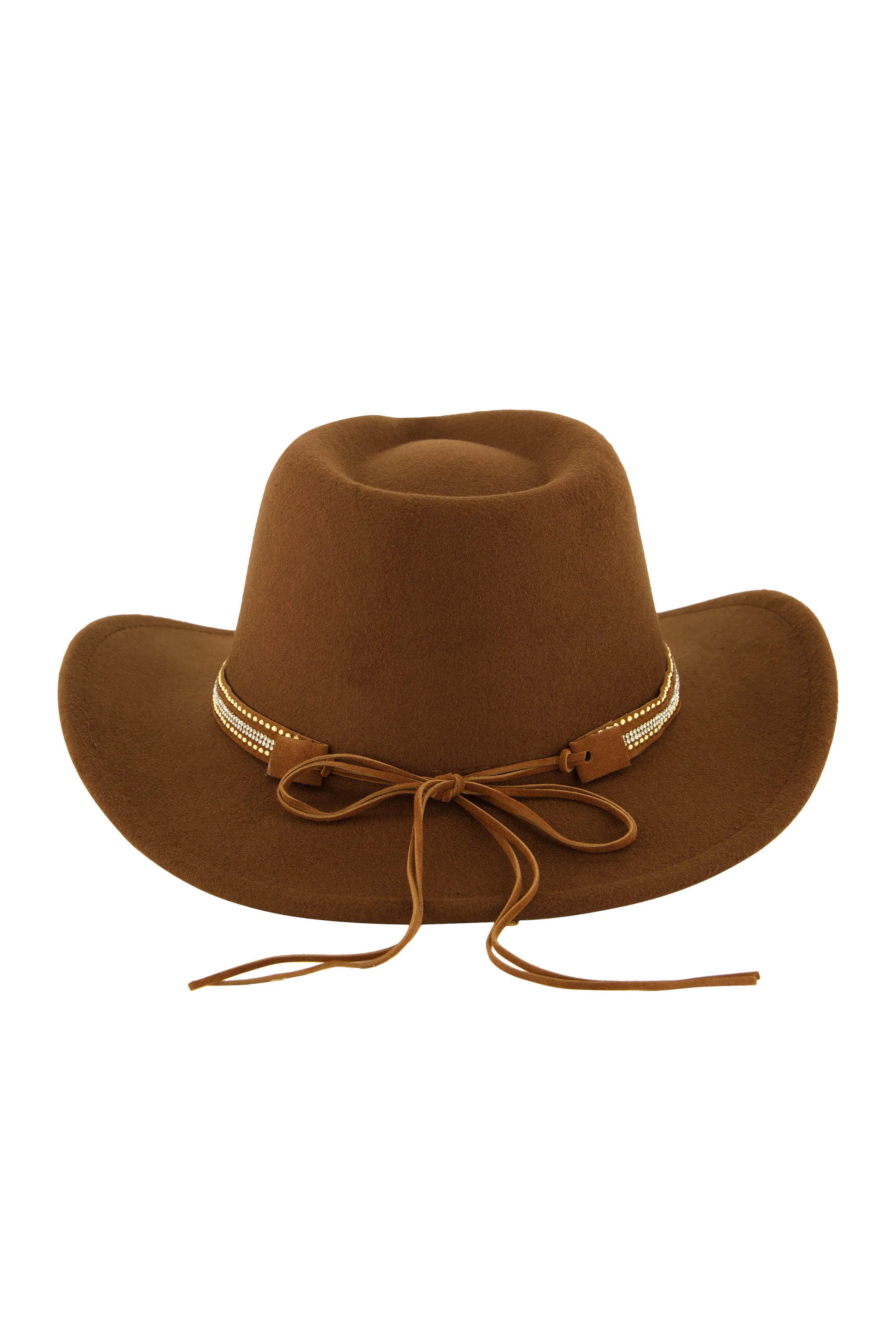 Studded Trim Detail Cowboy Hat sold by Rainbow product image thumbnail 5