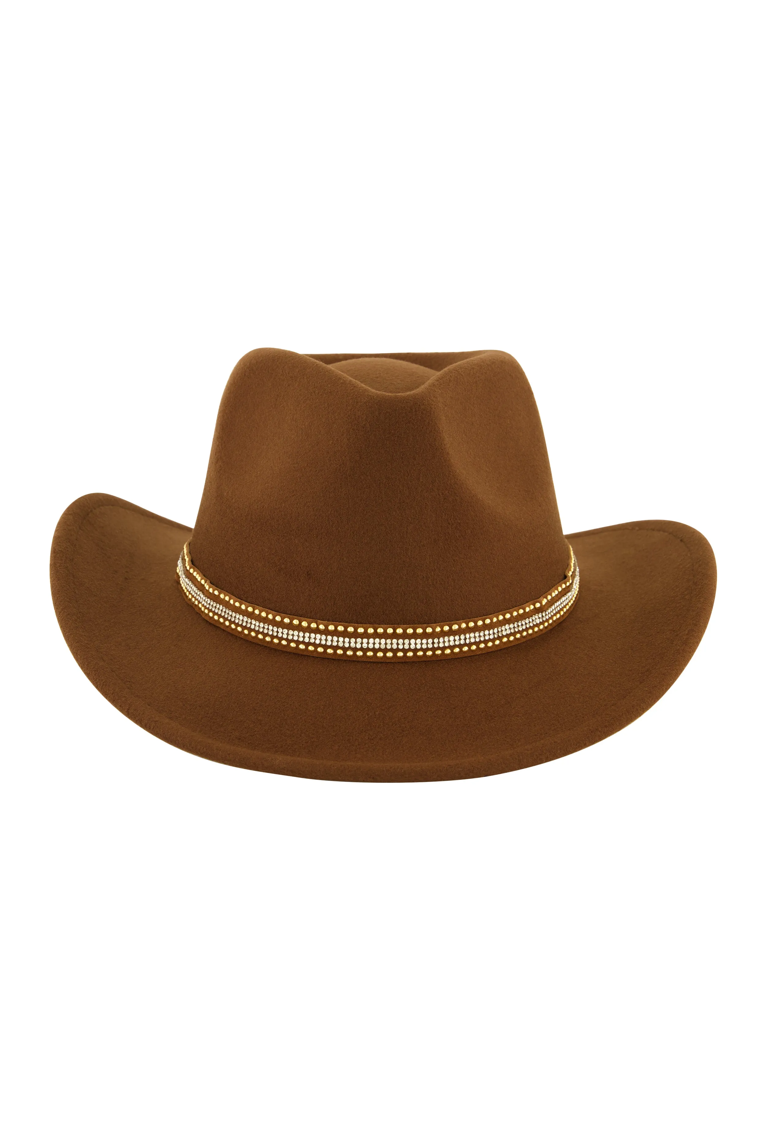 Studded Trim Detail Cowboy Hat sold by Rainbow product image thumbnail 2