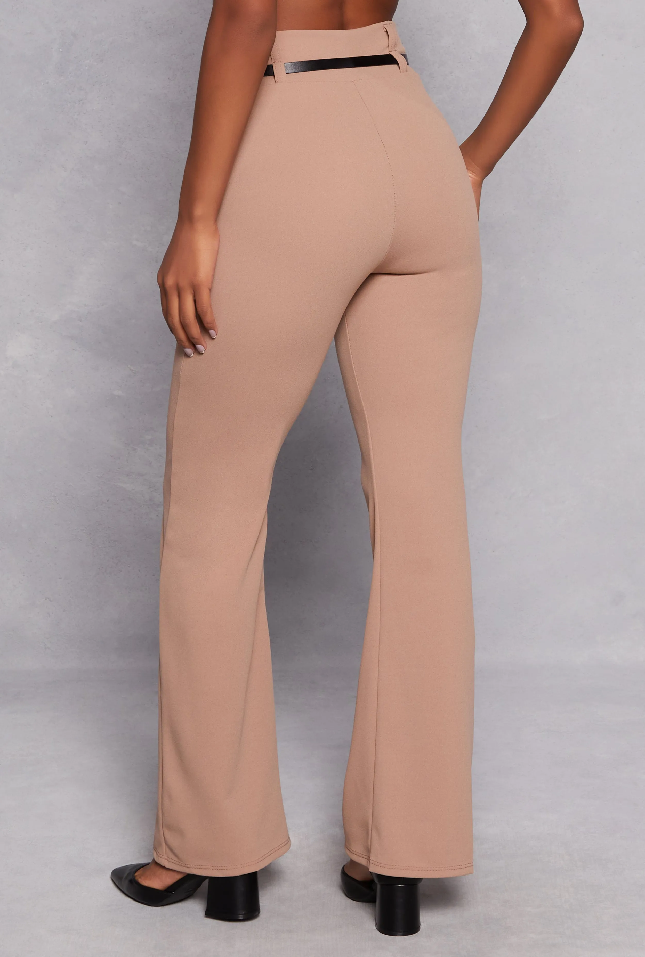 Belted High Waist Dress Pants sold by Rainbow product image thumbnail 3