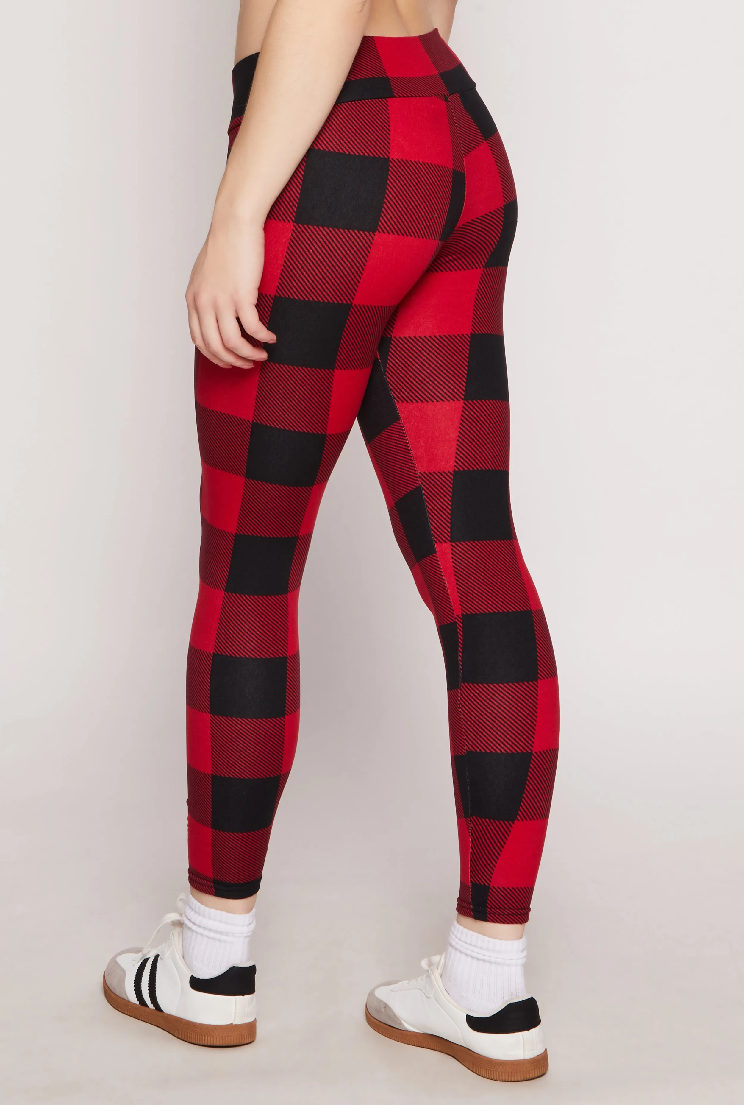 Fleece Lined Patterned Leggings sold by Rainbow product image thumbnail 3