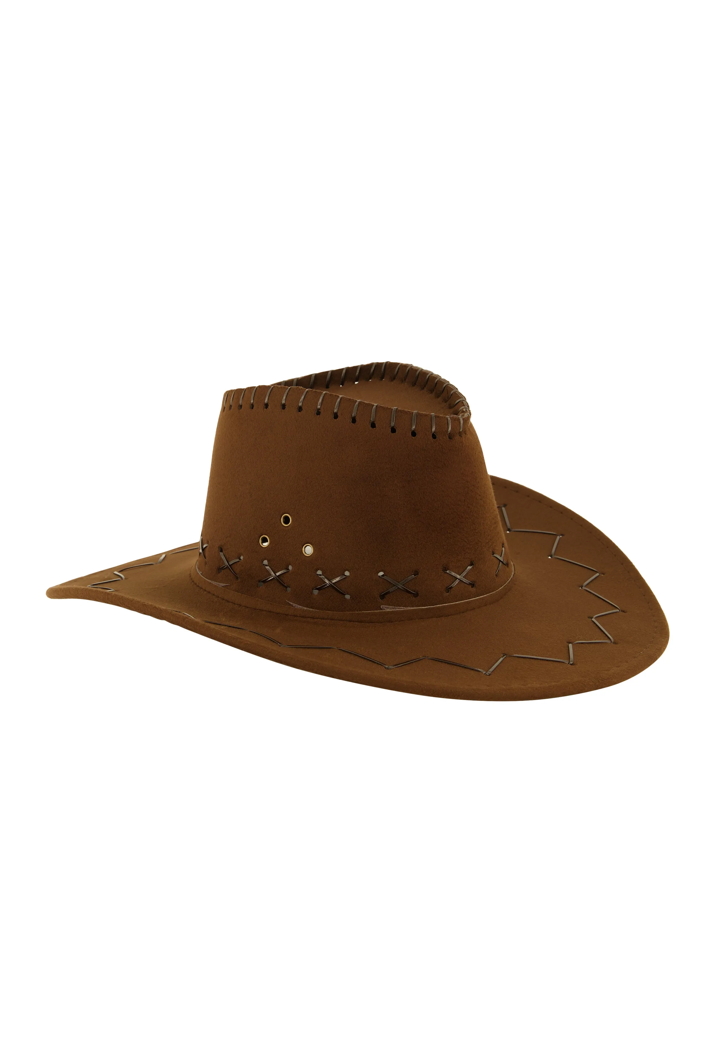 Chin Strap Cowboy Hat sold by Rainbow product image thumbnail 3