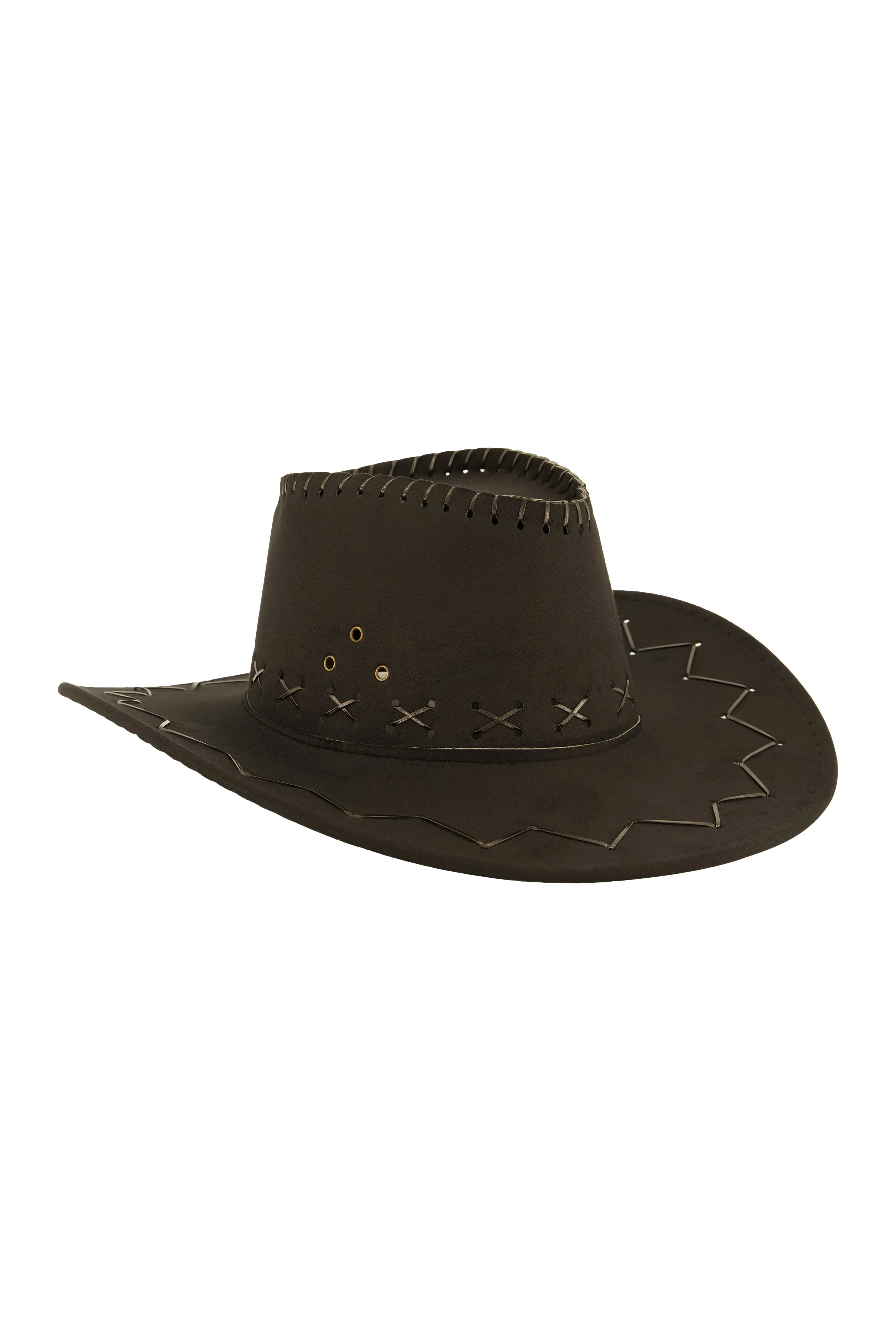 Chin Strap Cowboy Hat sold by Rainbow product image thumbnail 3