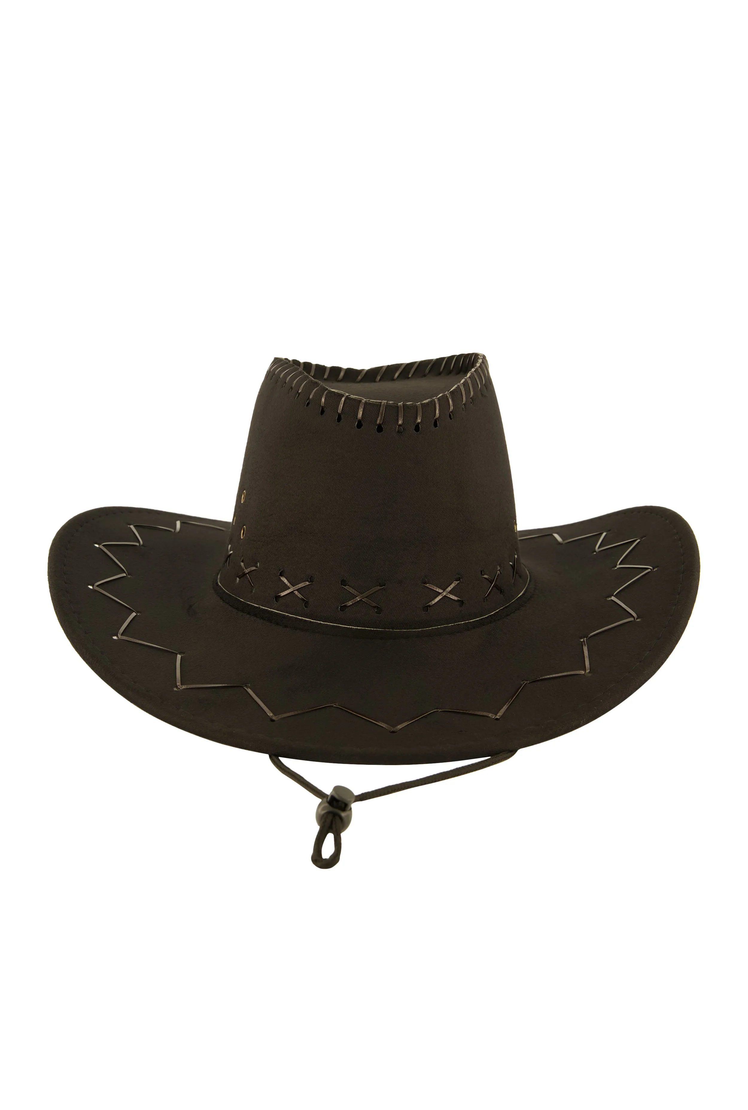 Chin Strap Cowboy Hat sold by Rainbow product image thumbnail 2